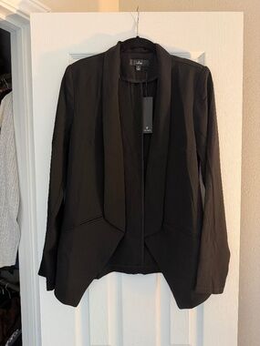 Lulus Black Lightweight Blazer